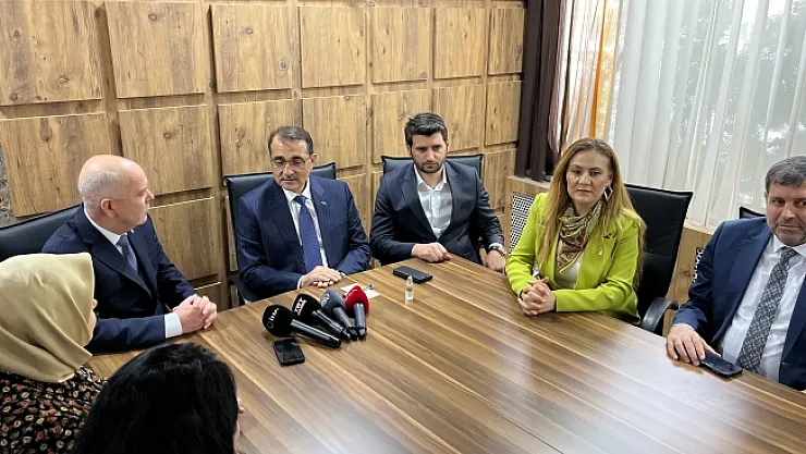 Bakan Dönmez, 'Karadeniz gazı' müjdesini verdi