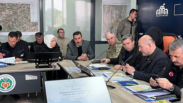 Bakan Soylu, Malatya'da değerlendirme toplantısına katıldı