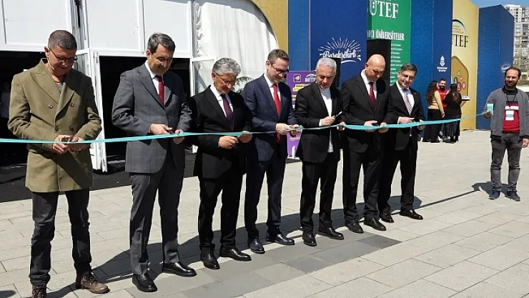 BÜTEF kapılarını öğrencilere açtı