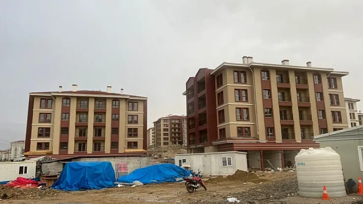 Deprem konutları yükseliyor