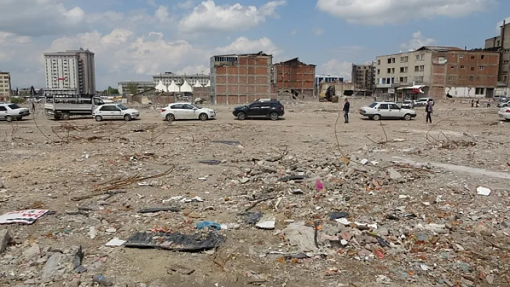 Enkaz kaldırma çalışmalarında sona gelindi