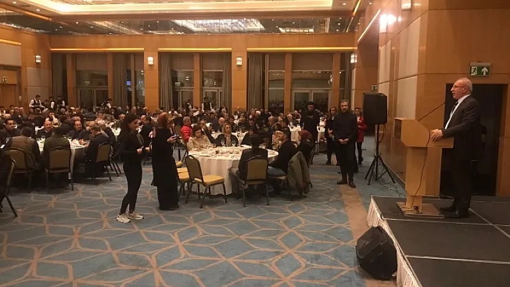 Girişim Gurubu'ndan birlik ve beraberlik iftarı