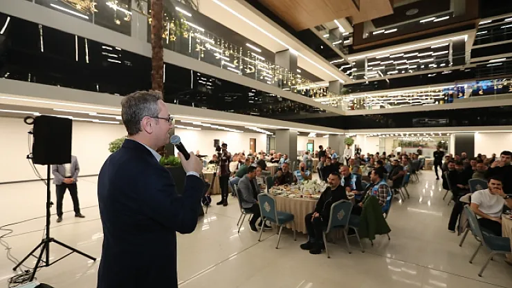 İstanbul'un taksicileri Başkan Kartoğlu ile buluştu