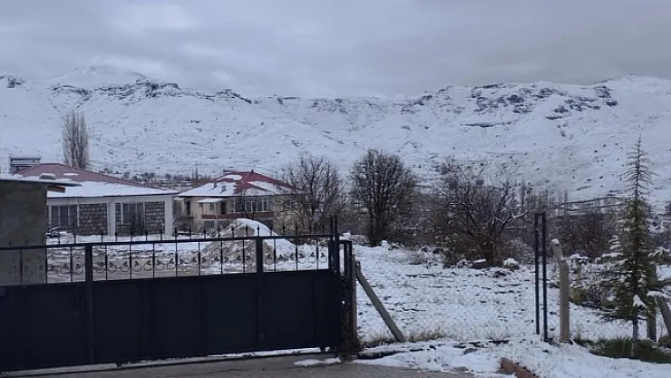 Kar yağışı etkili oldu