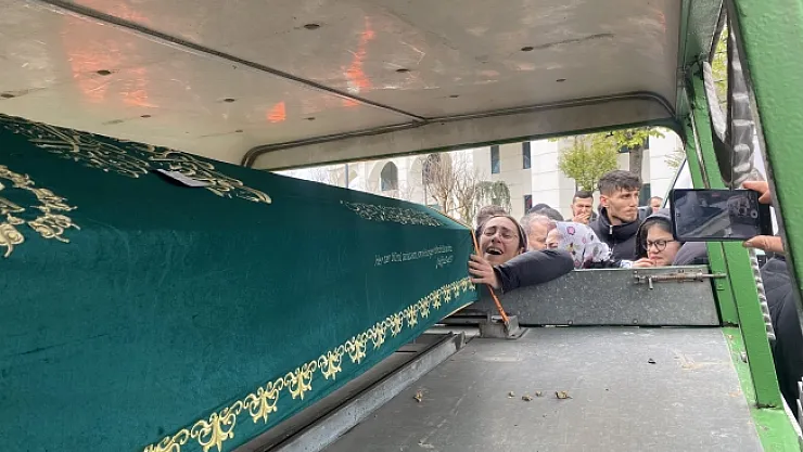 Kazada ölen belediye çalışanlarına son veda