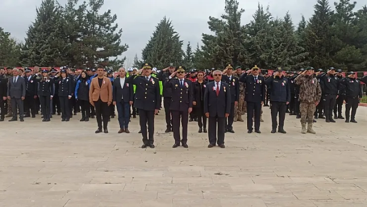 Malatya'da polis teşkilatının 178. kuruluş yıl dönümü kutlandı