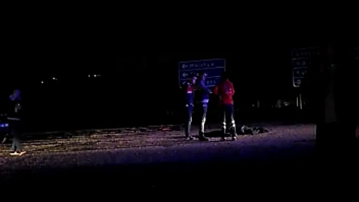 Malatya'da tırın çarptığı yaya hayatını kaybetti