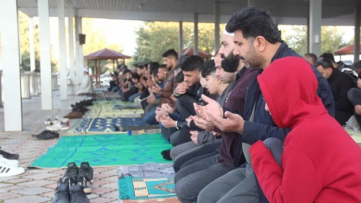 Malatya'da buruk Ramazan Bayramı sevinci