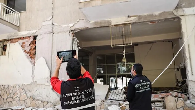 Malatya'da 'Hasar Tespit' çalışmaları tamamlandı