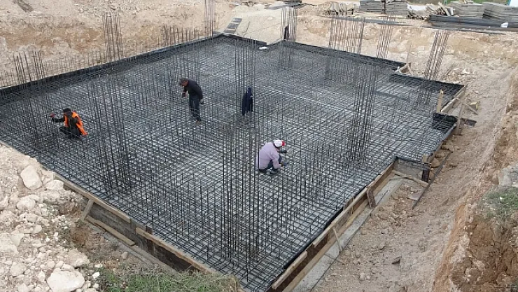 Malatya'da köy evlerinin inşasına başlandı