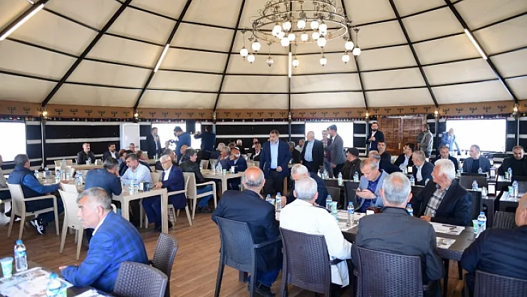 'Muhtarlarımızın Fedakarlıkları ve özverisi asla unutulmayacaktır'