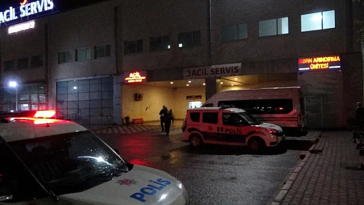 Sokağa yıldırım düştü, 1 kişi yaralı