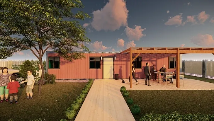 Üniversitede 'deprem dirençli ekolojik mahalle' kuruluyor