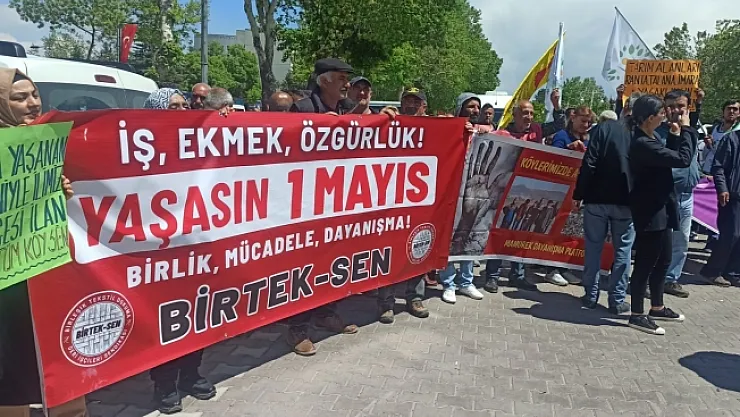 1 Mayıs Emek ve Dayanışma Günü