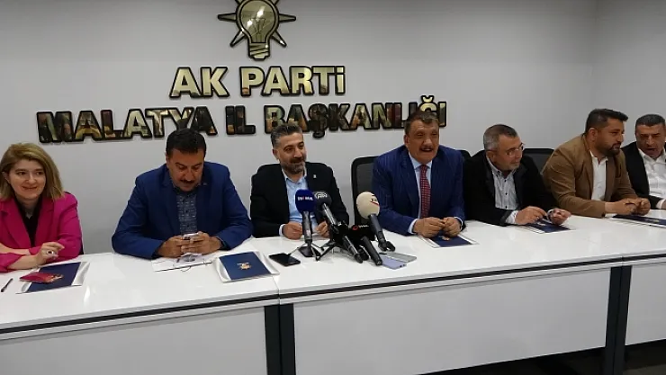 AK Parti Malatya'da seçim değerlendirmesi