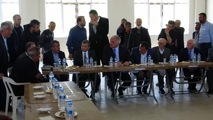 Bakan Ersoy Malatya'da