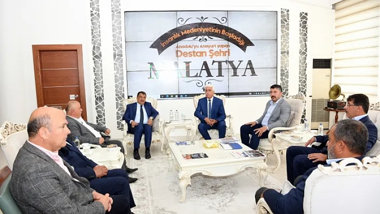 'Tarım ve hayvancılığın gelişmesi için büyük gayret gösteriyoruz'