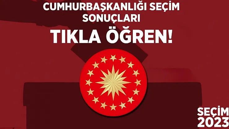 Cumhurbaşkanlığı seçim sonuçları