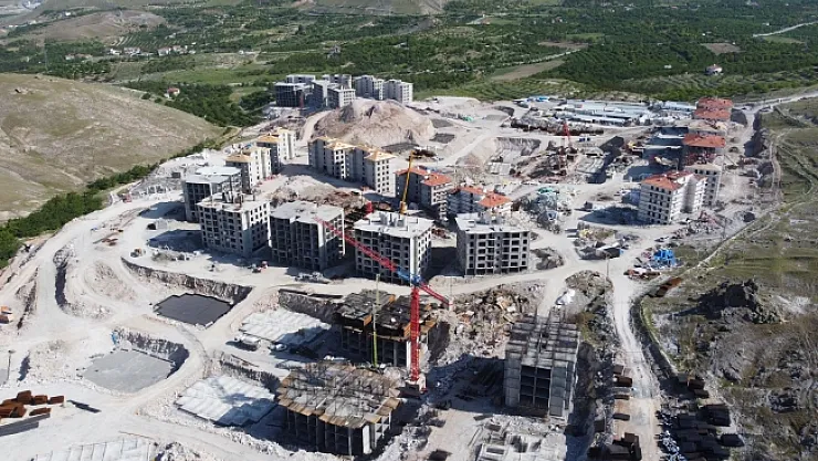 Deprem konutları hızla yükseliyor