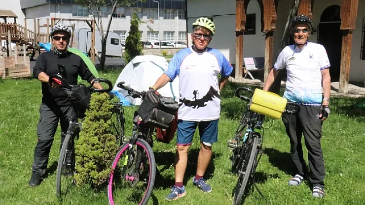 Depremzedelere bisikletli moral