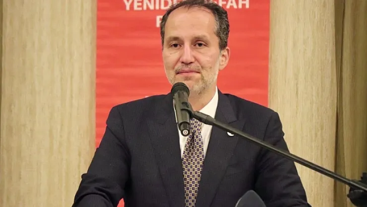 Erbakan, Malatya'da STK'lar ile buluştu