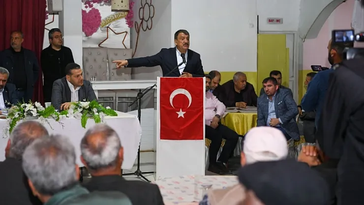 Gürkan, 'Deprem şartları için oluşturduğumuz 'Acil Eylem Planı' Malatya'da tıkır tıkır işliyor'