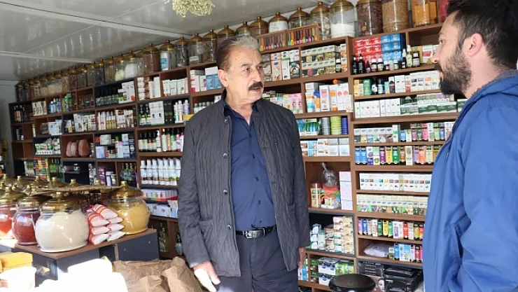 'Herkes seçim derdinde, ama Malatya esnafı geçim derdinde'