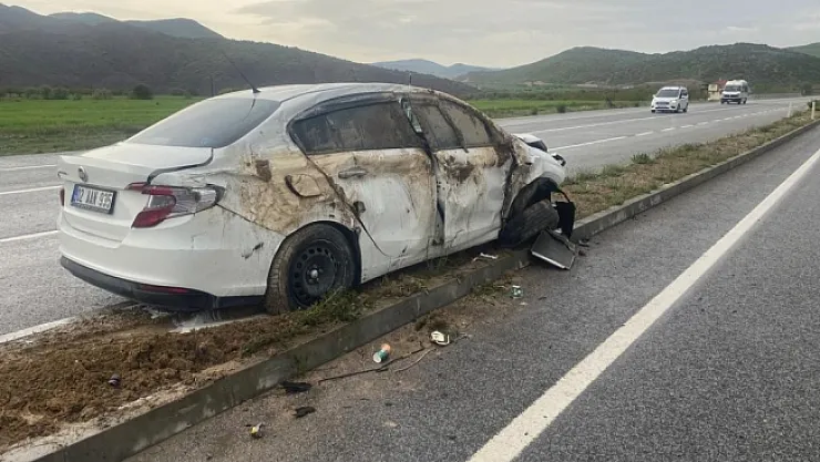 İki ayrı kaza: 5 yaralı