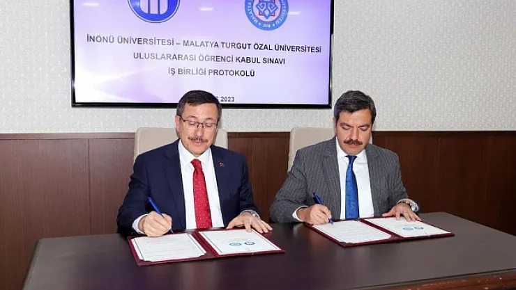 İki üniversiteden yurtdışı öğrenci kabulü için protokol