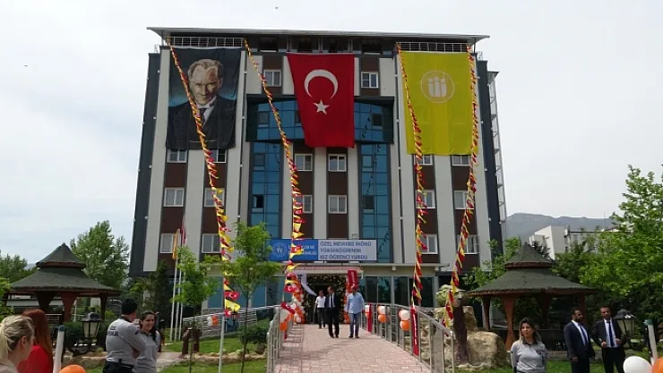 İnönü Üniversitesine 2 yurt bağışı