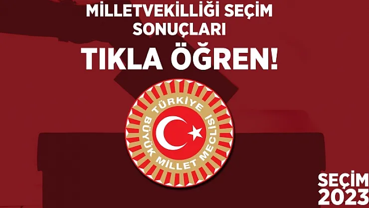 İşte Milletvekilliği seçim sonuçları