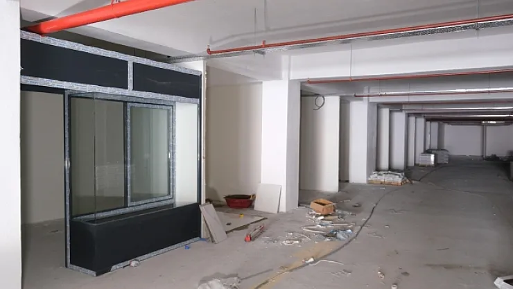 Kuyumcu esnafı için geçici çarşı kuruluyor