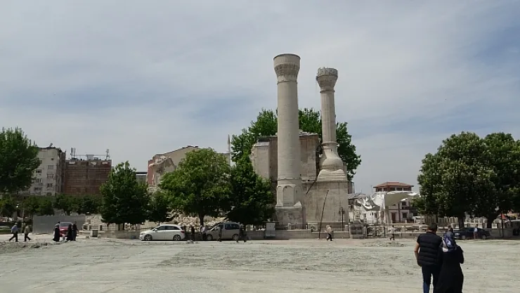 Malatya'da şehir merkezi düzenleniyor