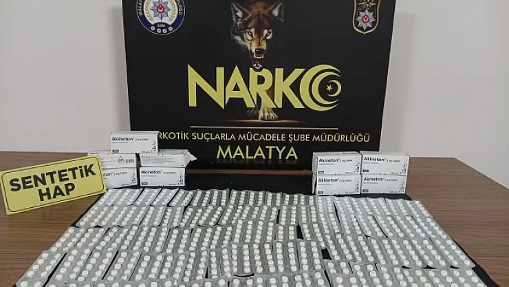 Malatya merkezli 3 ilde uyuşturucu operasyonu