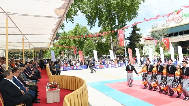 Malatya'da 19 Mayıs coşkusu