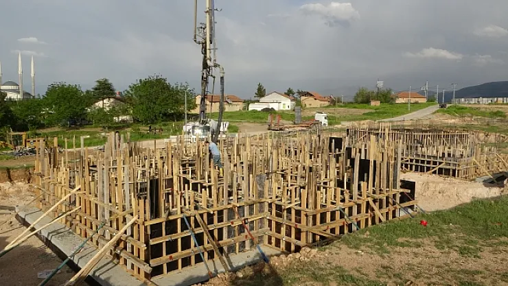 Malatya'da köy evleri yükseliyor