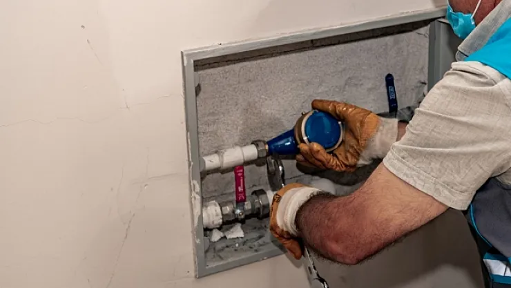 Maski, sayaç hırsızlarına karşı vatandaşları uyardı