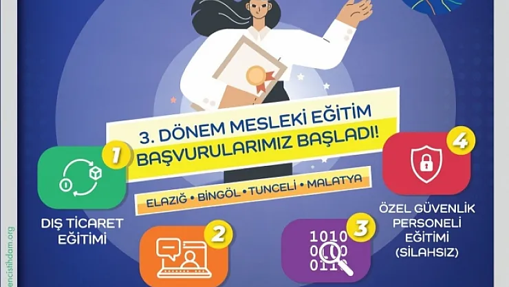Mesleki eğitim ve istihdam seferberliği başlıyor