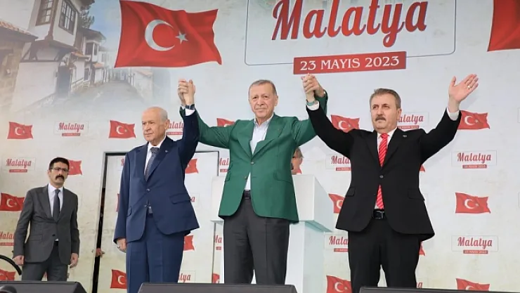 MHP Lideri Devlet Bahçeli Malatya'da