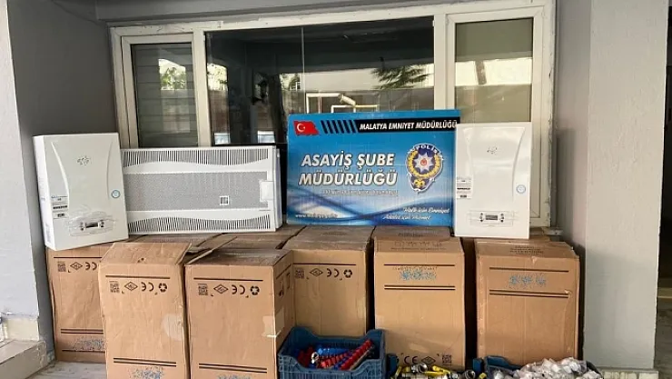 Milyonluk vurgun polise takıldı