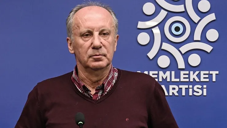 Muharrem İnce, Cumhurbaşkanlığı adaylığından çekildi