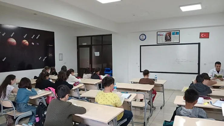 Semt konaklarında eğitim ve öğrenime başlandı