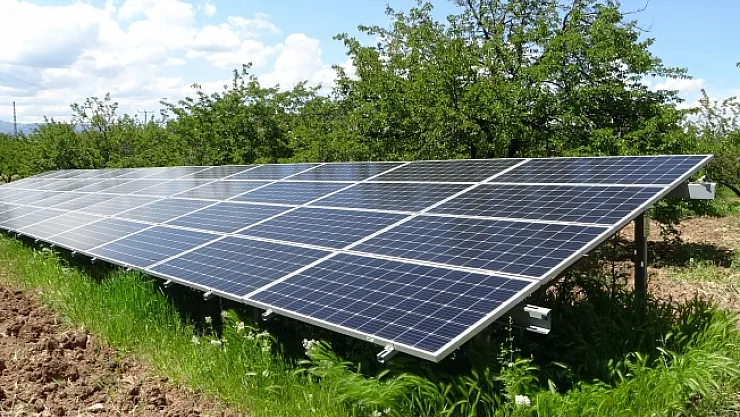 Su ihtiyacını güneşten ürettiği enerji ile karşılıyor