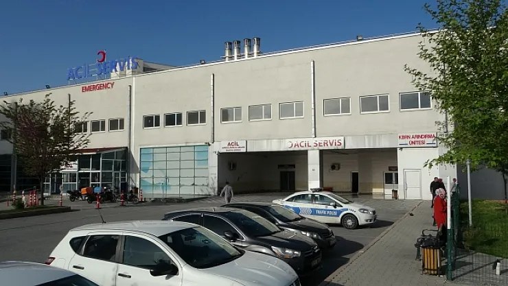 Tadilat yaparken çatıdan düşen şahıs yaralandı