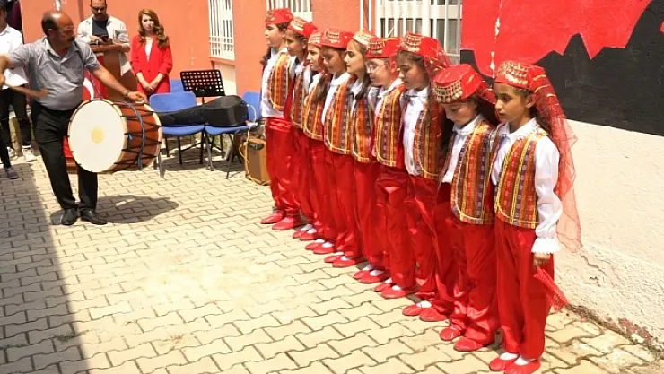 Akçadağ'da 'Hayat boyu öğrenme şenliği' etkinliği