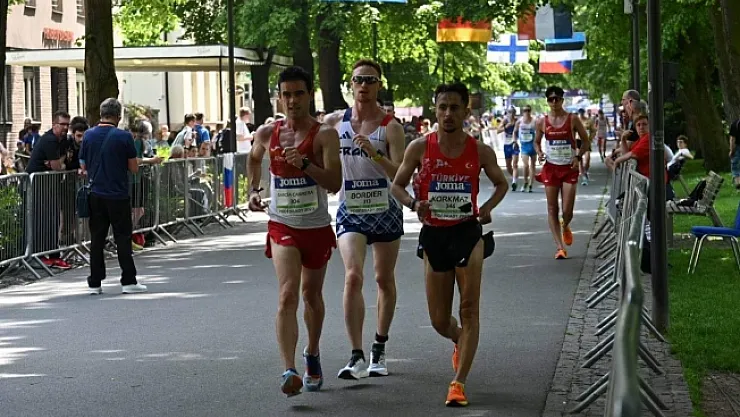 Arguvan'lı Milli Atlet, Litvanya'dan 2. olarak döndü