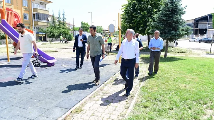 Başkan Çınar: Gençlerimizin Eğitimi Birinci Önceliğimiz