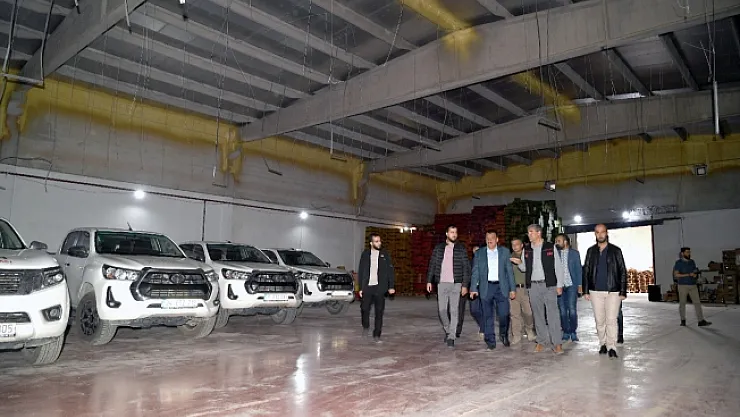 Başkan Gürkan: "Şehrimizi tekrar ayağa kaldırma gayreti içerisindeyiz'