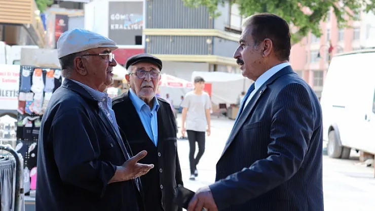 Keskin, 'Depremlerde en büyük yıkım Malatya'da yaşanmıştır'