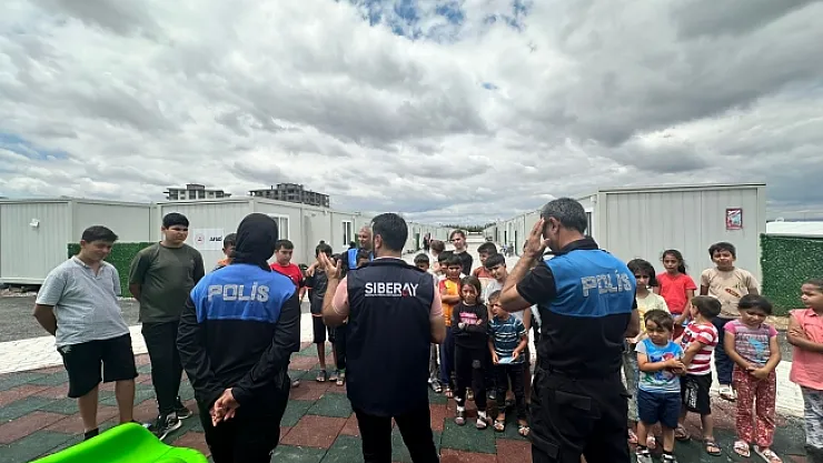 Konteynerde kalan depremzedelere siber suç uyarısı